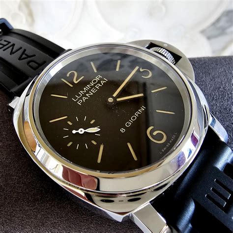 panerai 7 day power reserve|Panerai pam00915.